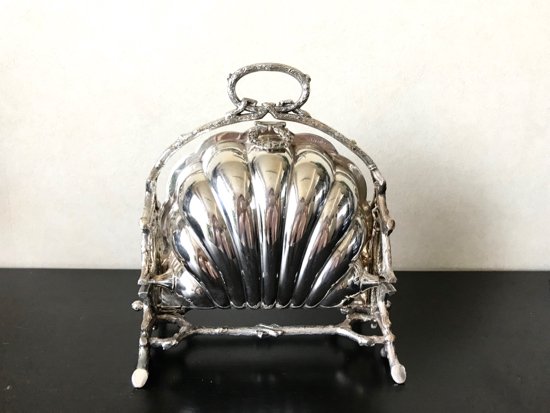 Silver Plated/Walker&Hall/Biscuits Warmer（シルバープレイテッド