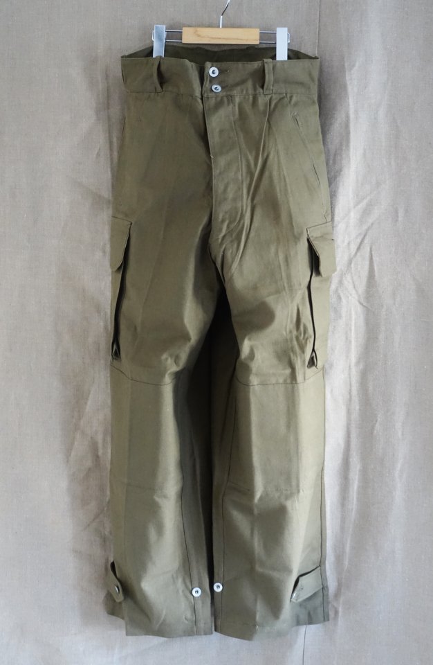 French Army M-47 前期 メタルボタン Size23 Dead Stock - jam-clothing