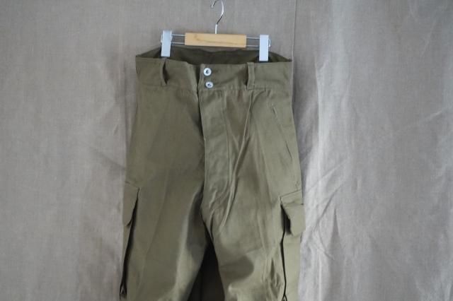 French Army M-47 前期 メタルボタン Size23 Dead Stock - jam French Army M-47 前期 メタルボタン Size23 Dead Stock - jam