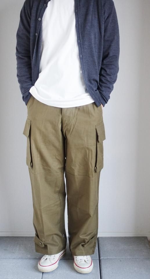 French Army M-47 前期 メタルボタン Size23 Dead Stock - jam French Army M-47 前期 メタルボタン Size23 Dead Stock - jam