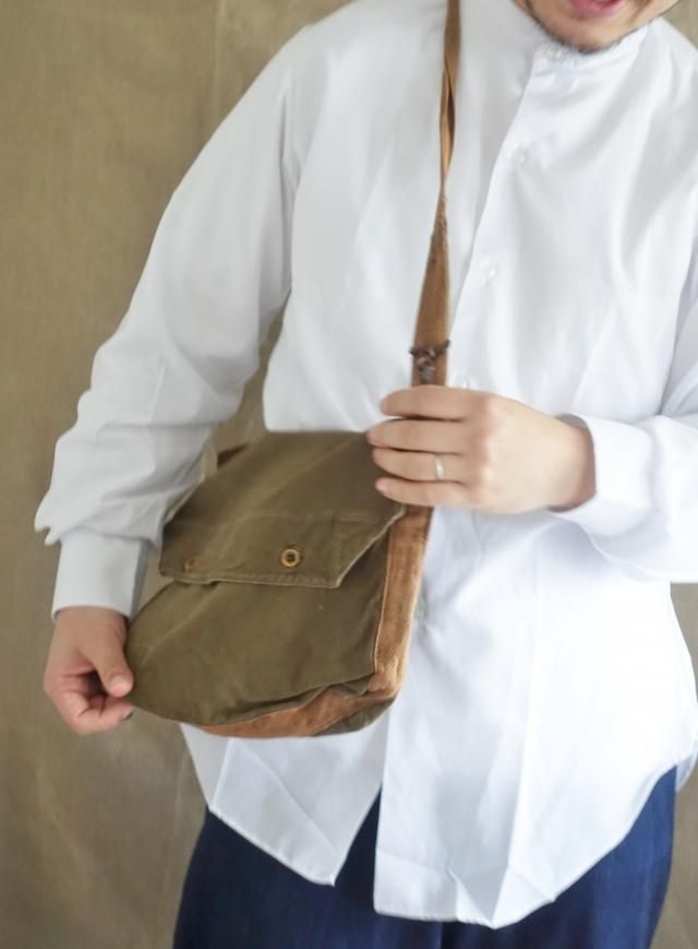 militaria: フランス軍のブレッドバッグ