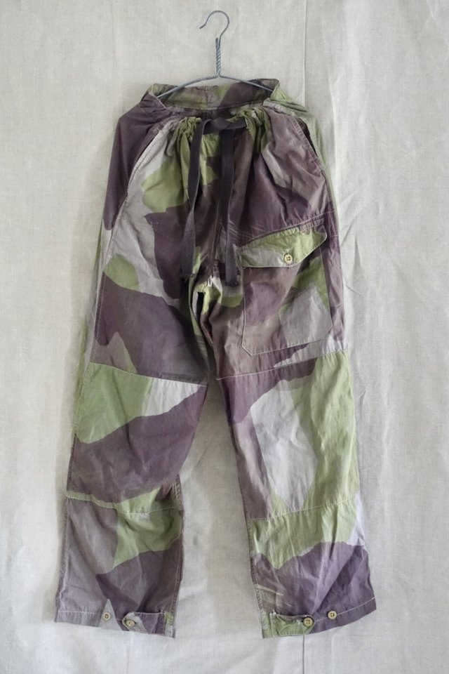 40'S British Military SAS Camo Trousers1 - jam-clothing