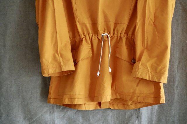 60'S British Military Mountain Rescue Orange Smock - jam-clothing