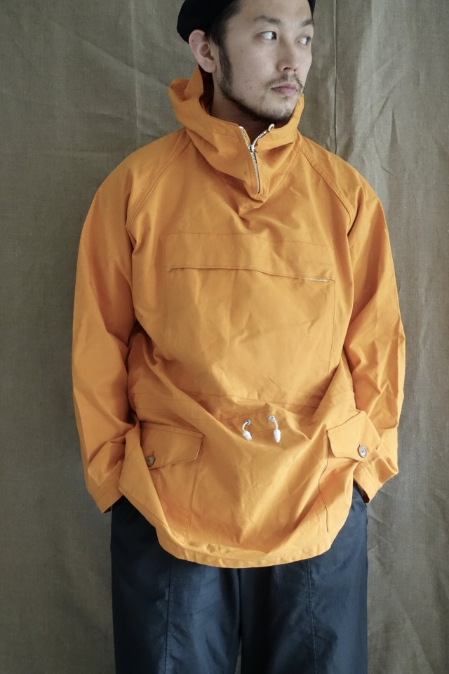 60'S British Military Mountain Rescue Orange Smock - jam-clothing
