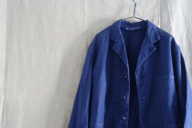 新作人気モデル 50's HOLD FAST Blue Drill Work Jacket - jam-clothing ジャケット・アウター