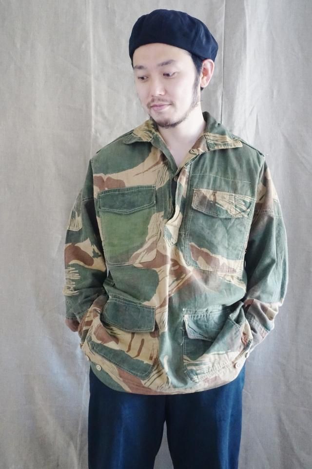 60's Pakistan Army Camo Smock - jam-clothing