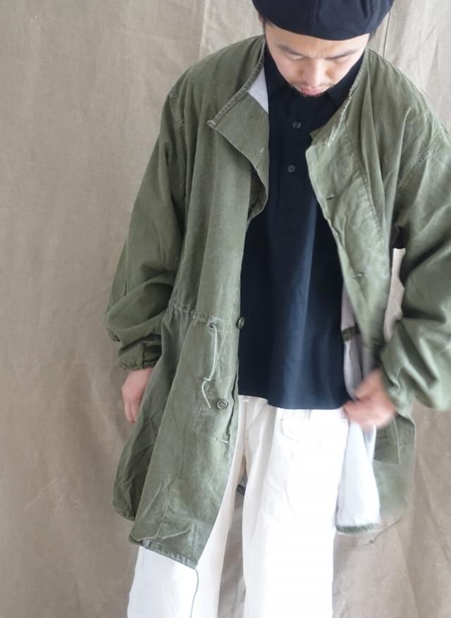 60's US Army Gas Protective Coat - jam-clothing 60's US Army Gas Protective Coat - jam-clothing