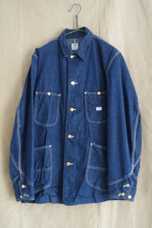 60's Lee 91-J Denim Jacket - jam-clothing 60's Lee 91-J Denim Jacket - jam-clothing