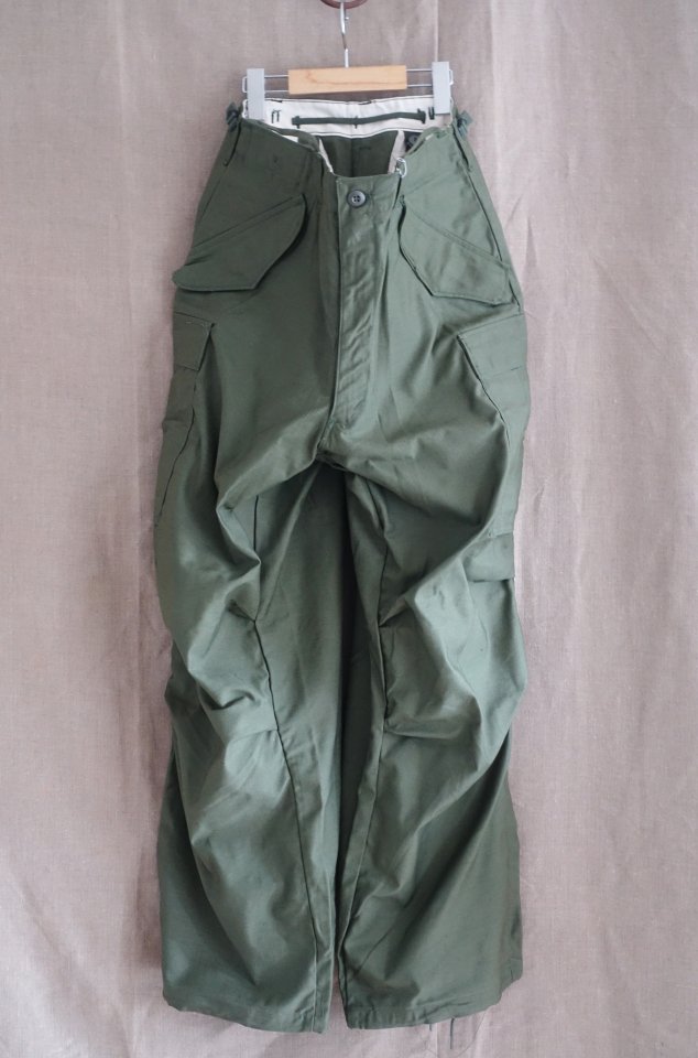 60's US Army M-65 Trousers Deadstock S/R - jam-clothing
