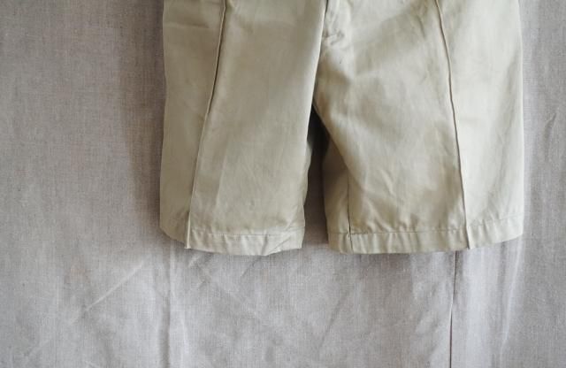 Dead Stock 50s US Army Chino Shorts - jam-clothing Dead Stock 50s US Army Chino Shorts - jam-clothing
