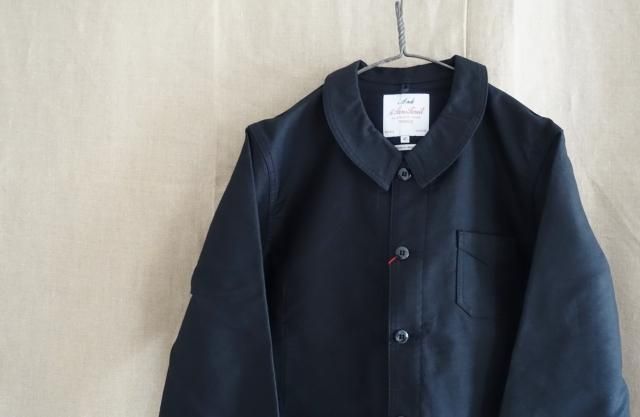 アニキモデル ANK別注×Le Sans Pareil モールスキンJKT ブラック アニキモデル ANK別注×Le Sans Pareil モールスキンJKT ブラック