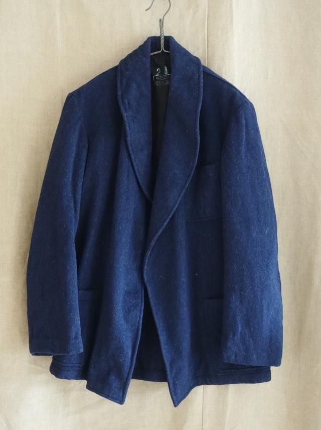 50's French Military Hospital Wool Jacket - jam-clothing 50's French Military Hospital Wool Jacket - jam-clothing