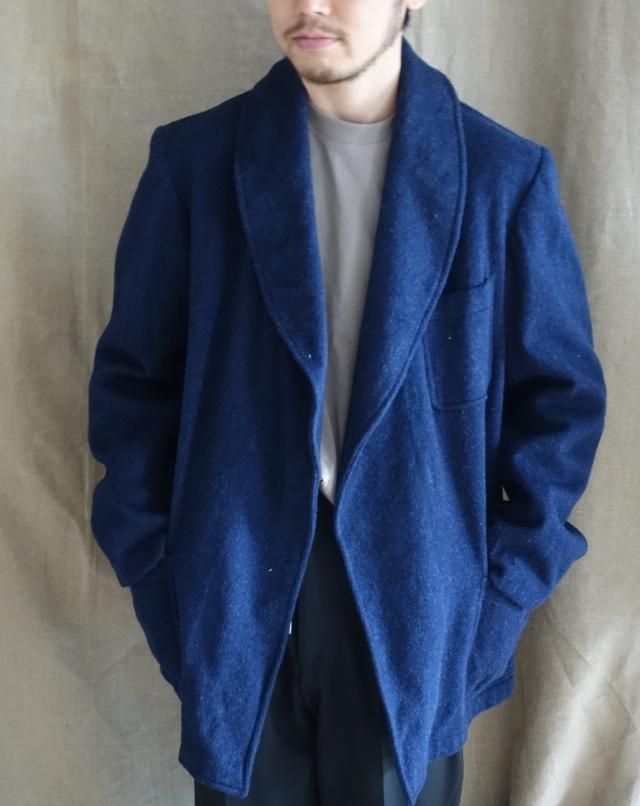 50's French Military Hospital Wool Jacket - jam-clothing 50's French Military Hospital Wool Jacket - jam-clothing