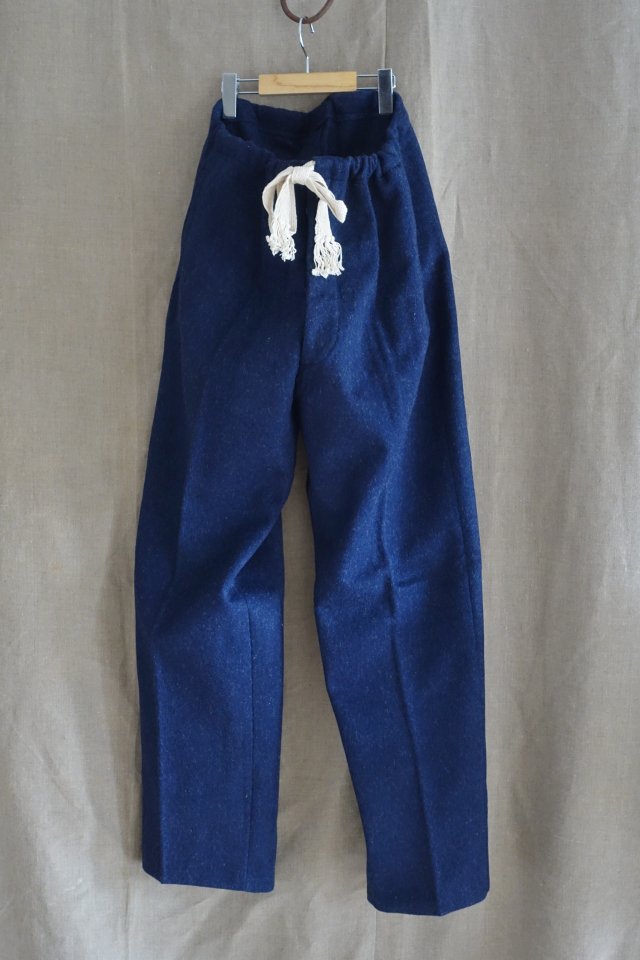 French Military SSA Hospital Wool Trousers - jam-clothing