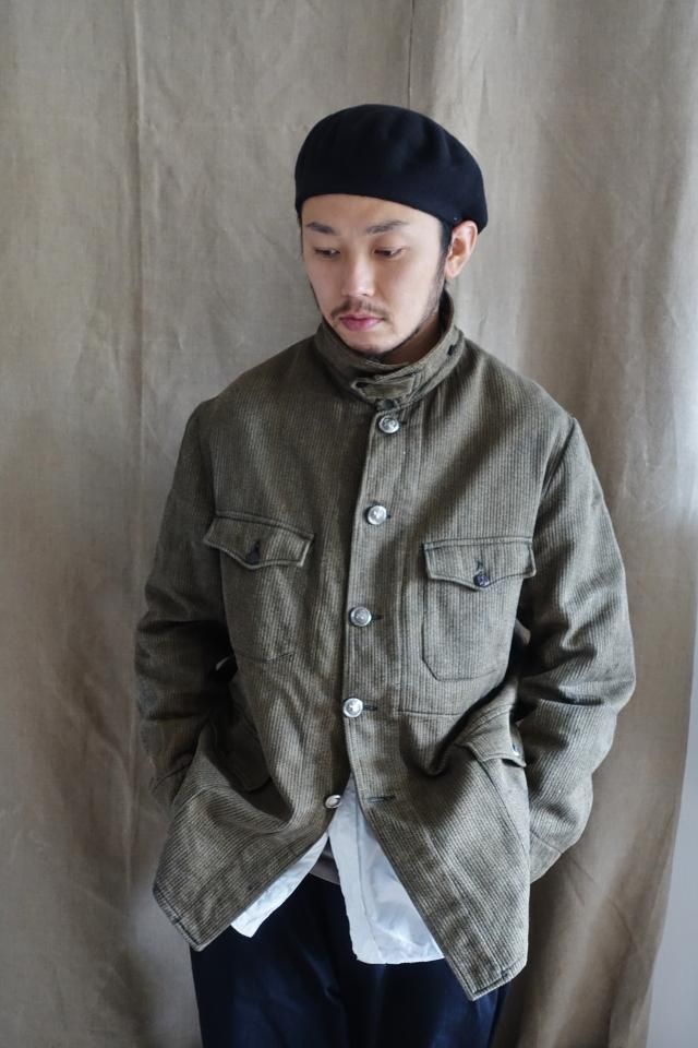 French Hunting Jacket Whith Chin Strap - jam-clothing French Hunting Jacket Whith Chin Strap - jam-clothing