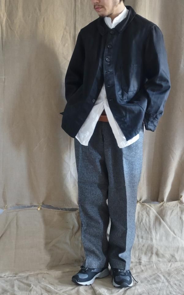 50's~60's Danish Military Wool Trousers Deadstock - jam-clothing 50's~60's Danish Military Wool Trousers Deadstock - jam-clothing