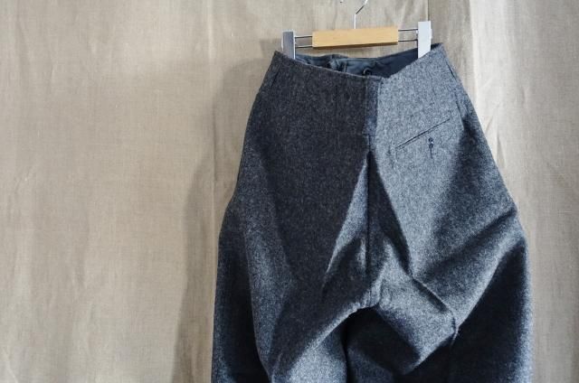 50's~60's Danish Military Wool Trousers Deadstock - jam-clothing 50's~60's Danish Military Wool Trousers Deadstock - jam-clothing