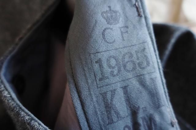 50's~60's Danish Military Wool Trousers Deadstock - jam-clothing 50's~60's Danish Military Wool Trousers Deadstock - jam-clothing
