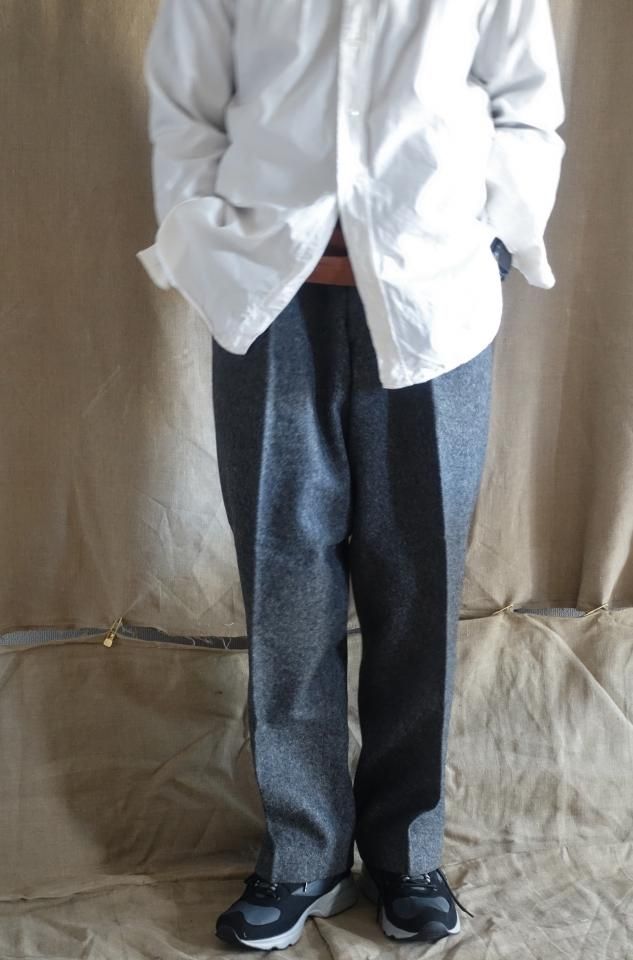 50's~60's Danish Military Wool Trousers Deadstock - jam-clothing 50's~60's Danish Military Wool Trousers Deadstock - jam-clothing