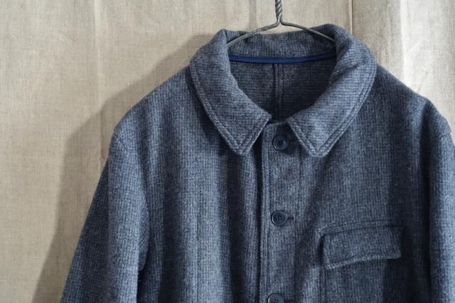 Speciial French Work Wool Jacket Pascal Fabric Deadstock Speciial French Work Wool Jacket Pascal Fabric Deadstock