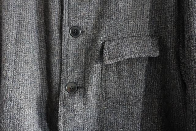 Speciial French Work Wool Jacket Pascal Fabric Deadstock Speciial French Work Wool Jacket Pascal Fabric Deadstock