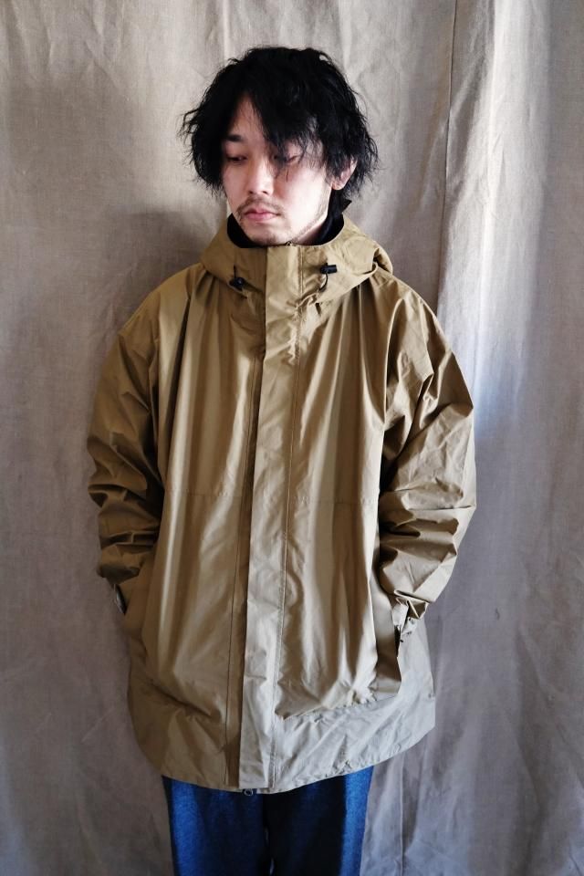 beyond clothing GORE-TEX parka着丈前約66cm後約78cm - glchs.on.ca