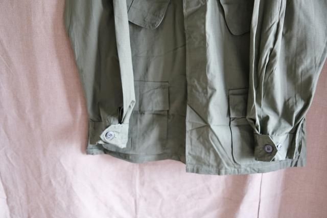 70's US Army Jungle Fatigue Jacket Deadstock Medium/Short