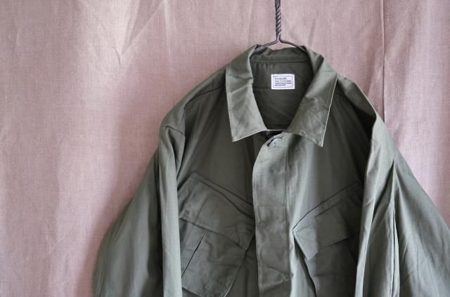 ジャングルファティーグ　Medium/Short jungle fatigue 60s US ARMY JUNGLE FATIGUE JACKET 3RD XS SHORT GOOD COND