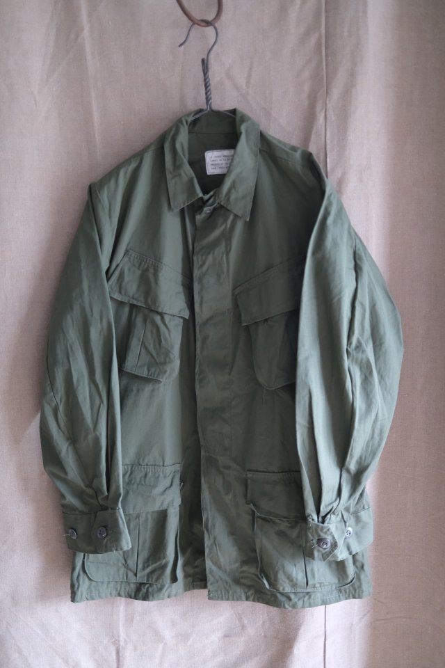 U.S.ARMY JUNGLE FATIGUE JACKET 4th XS-R