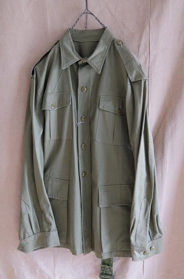 50's Canadian Army Bush Jacket - jam-clothing