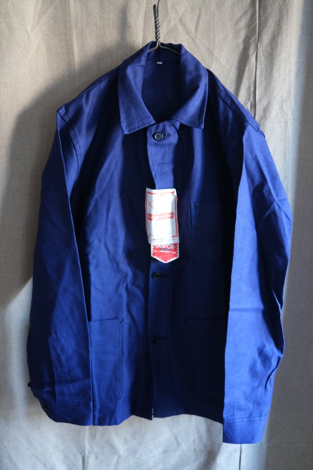 60's- french cotton twill jacket