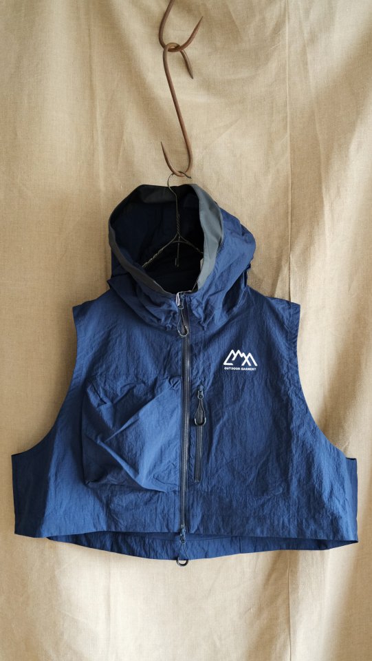 Comfy Outdoor Garment PHANTOM VEST NYLON Navy - jam-clothing