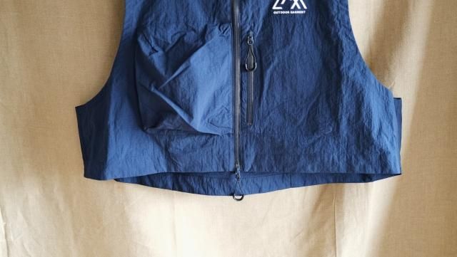 Comfy Outdoor Garment PHANTOM VEST NYLON Navy - jam-clothing