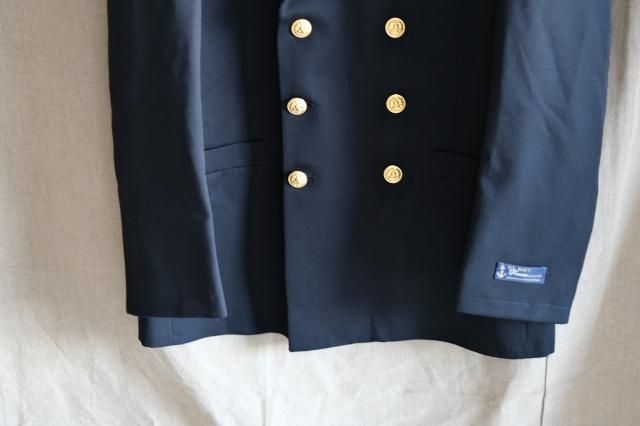 Brooks brothers ×US Navy 紺ブレ ダブル New Made in USA1 Brooks brothers ×US Navy 紺ブレ ダブル New Made in USA1