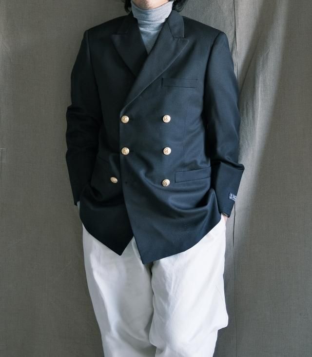 Brooks brothers ×US Navy 紺ブレ ダブル New Made in USA1 Brooks brothers ×US Navy 紺ブレ ダブル New Made in USA1