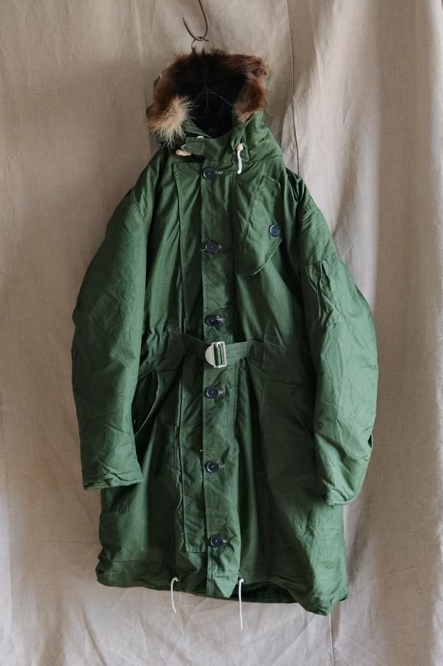 Special RAF Cold Weather Parka Ventile Green Deadstock - jam Special RAF Cold Weather Parka Ventile Green Deadstock - jam