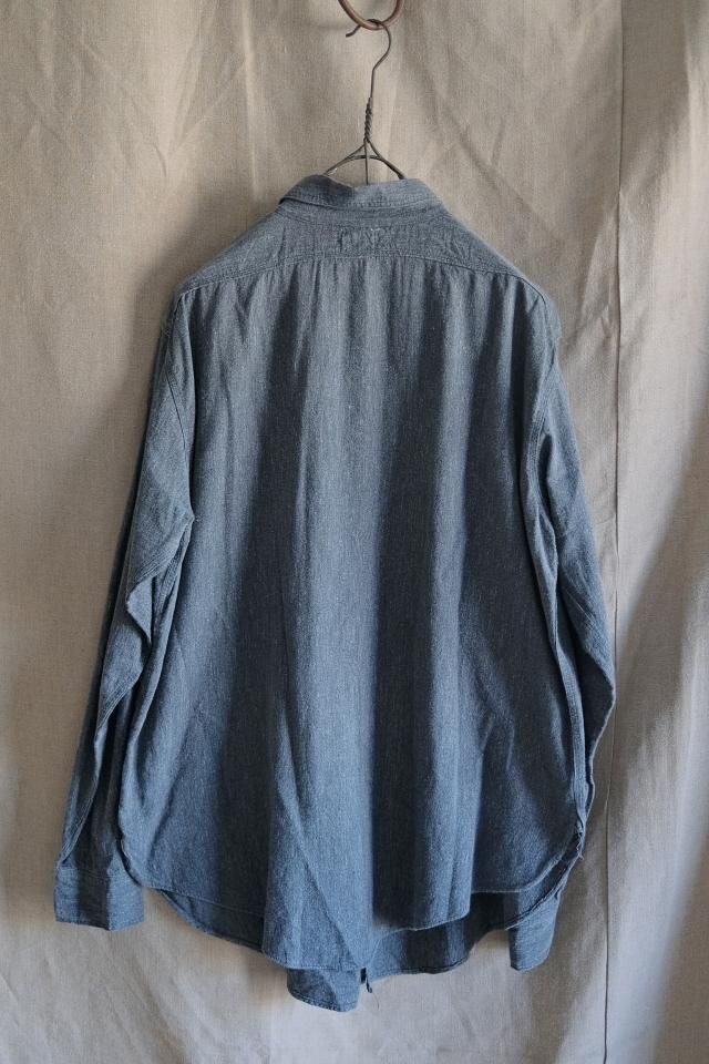 50's Coast-Wide Black Chambray Shirts - jam-clothing 50's Coast-Wide Black Chambray Shirts - jam-clothing