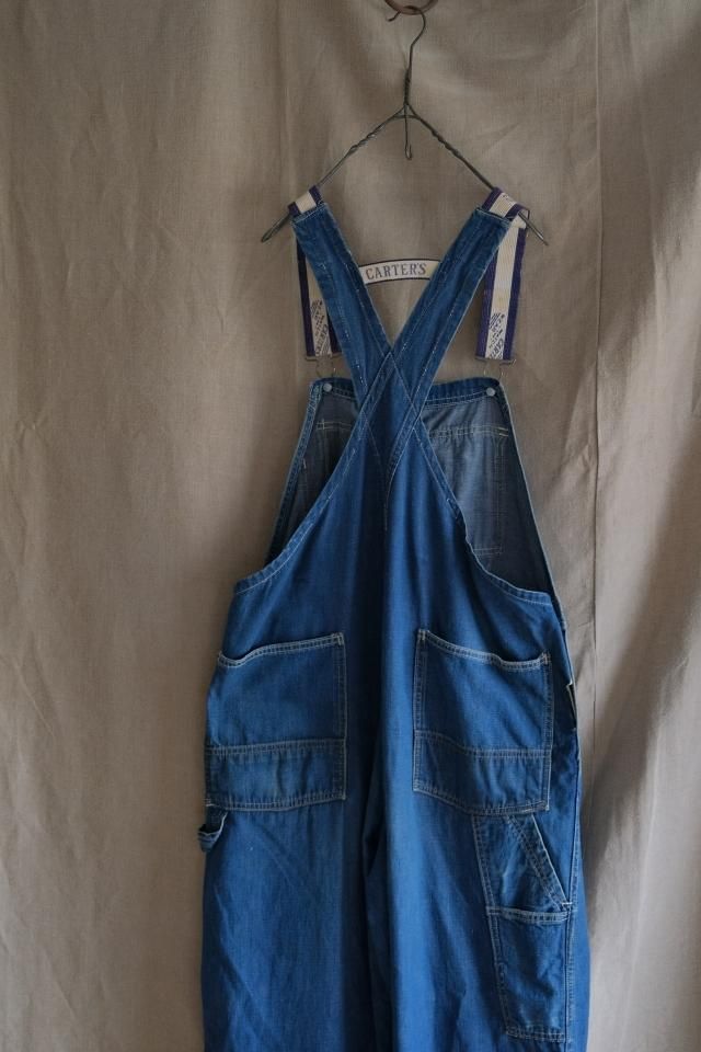 50's CARTERS Denim Overall - jam-clothing