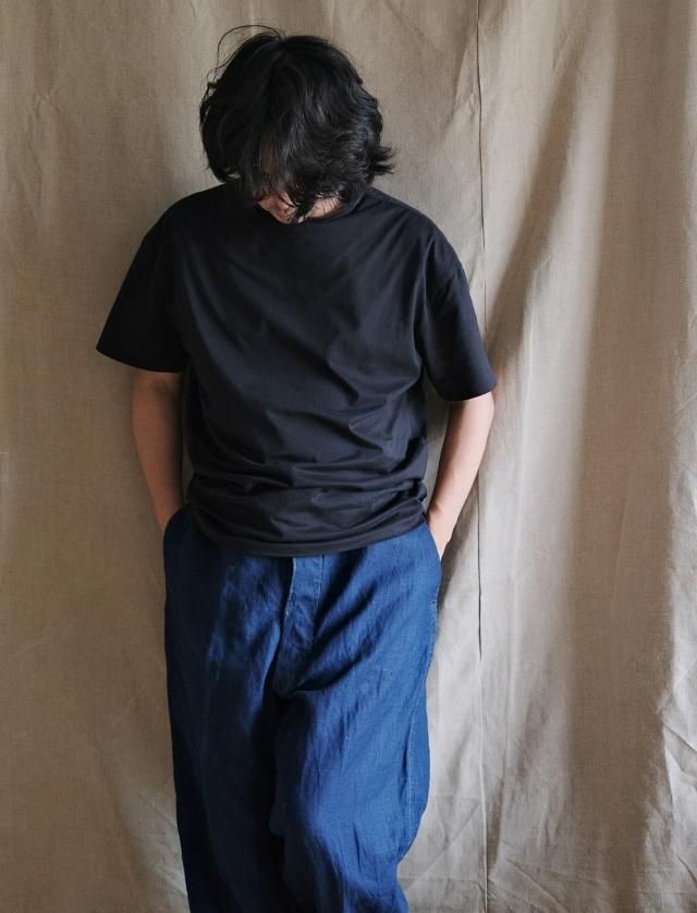 Special フランス軍 インディゴリネン パンツ