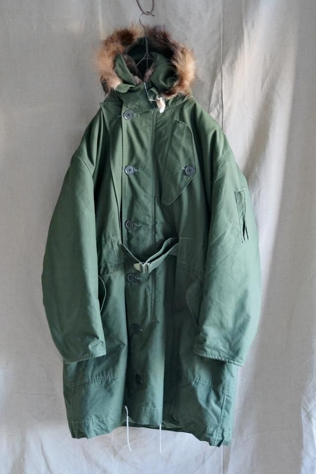 Special RAF Cold Weather Parka Ventile Green Deadstock - jam Special RAF Cold Weather Parka Ventile Green Deadstock - jam