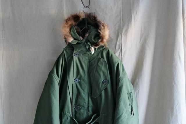 Special RAF Cold Weather Parka Ventile Green Deadstock - jam Special RAF Cold Weather Parka Ventile Green Deadstock - jam