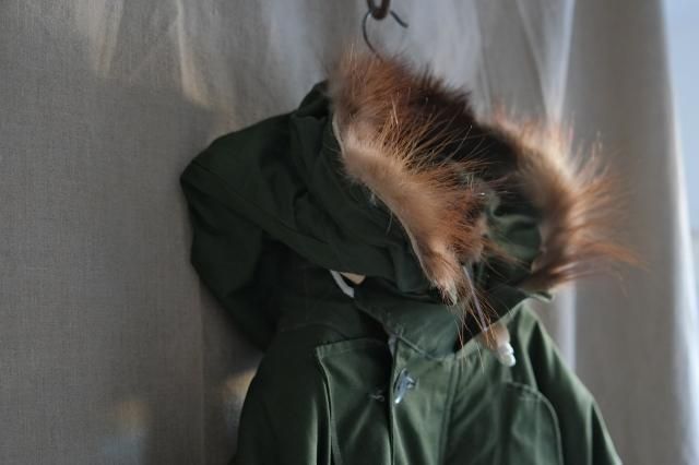 Special RAF Cold Weather Parka Ventile Green Deadstock - jam Special RAF Cold Weather Parka Ventile Green Deadstock - jam