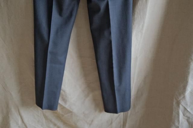 Brooks Brothers Wool 2Tuck Trousers 新品 チャコール W34 - jam-clothing