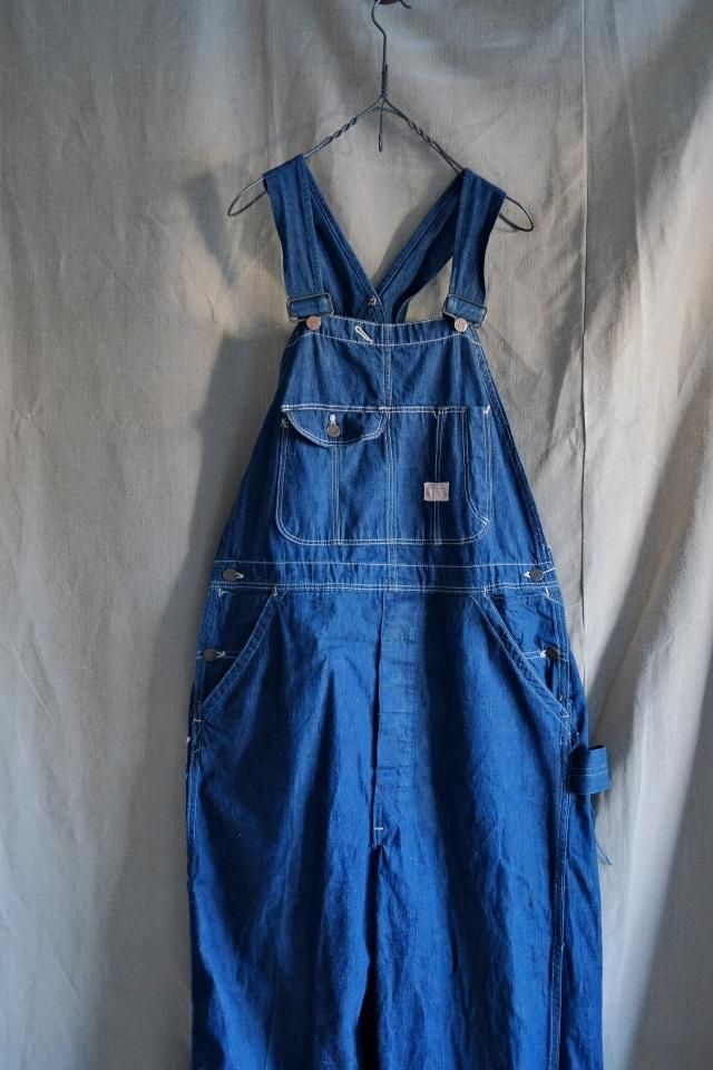 40's~50's Drum Major Denim Overall - jam-clothing