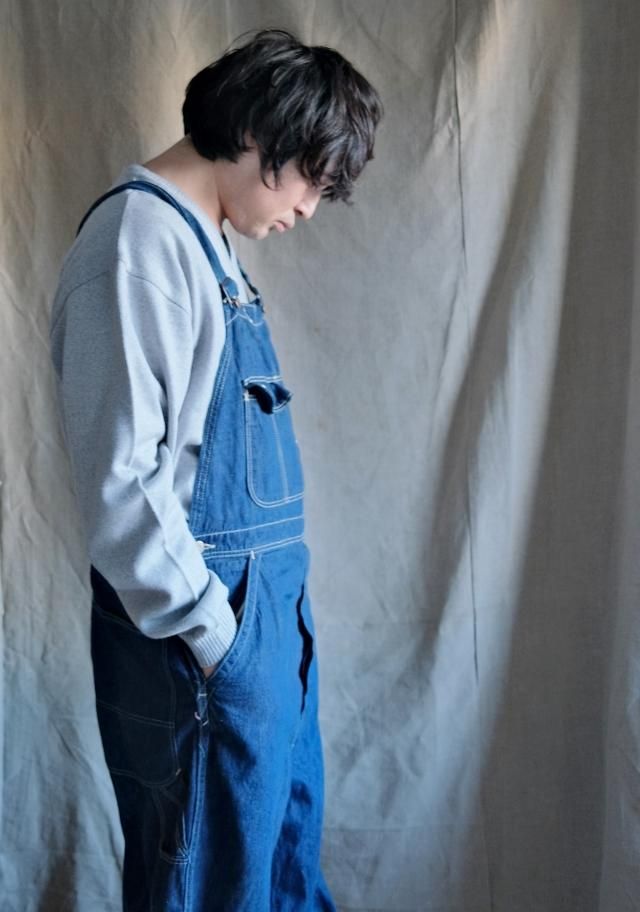 40's~50's Drum Major Denim Overall - jam-clothing