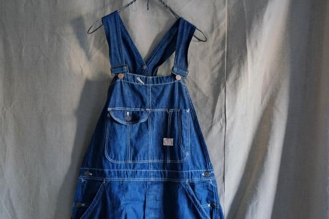 N.W.A　40s 50s ビンテージオーバーオール　DRUM MAJOR 40s DRUM MAJOR ドラムメジャー デニムオーバーオール 月桂樹