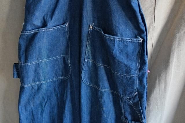 40's~50's Drum Major Denim Overall - jam-clothing