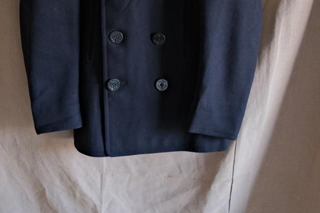 40's US NAVY 10ボタン Pコート - jam-clothing