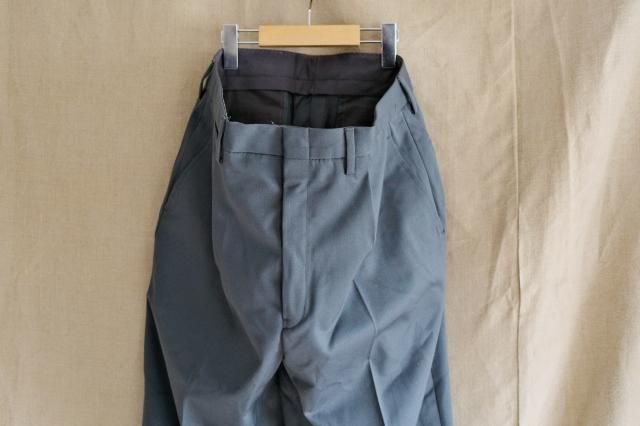 Italian Police Spring/ Summer Wool Trousers Deadstock W33 2