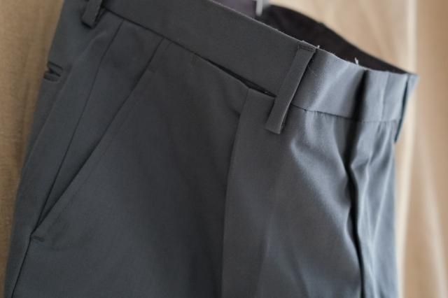 Italian Police Spring/ Summer Wool Trousers Deadstock W33 2